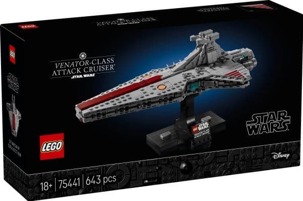 LEGO Star Wars 75441 Venator-Class Attack Cruiser™