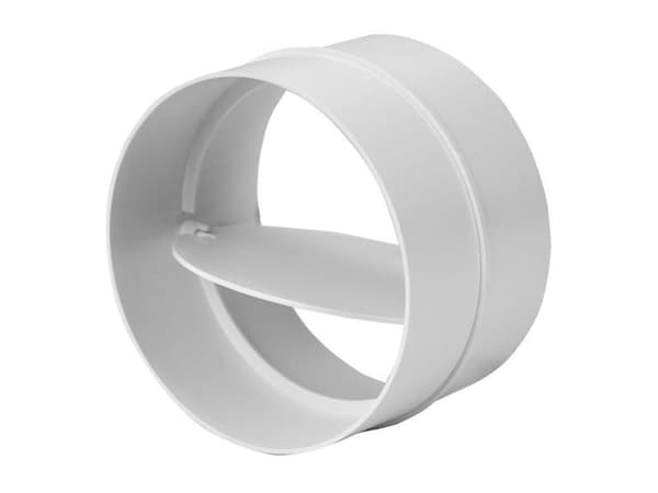 Europlast backventil 100 mm plast