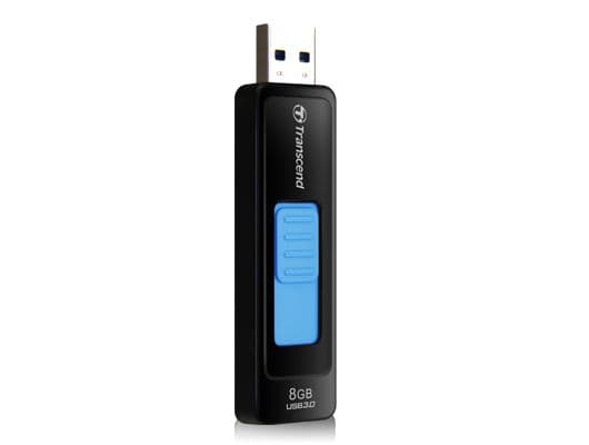 Transcend JetFlash 780 - USB-flashstasjon - 8 GB - USB 3.0