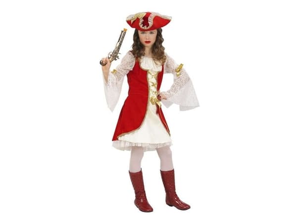 Pirat kostume