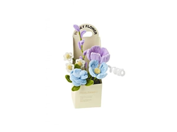 Madej DIY blomster set bukett