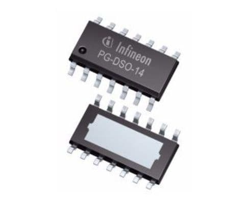 Infineon BTS5045-2EKA, Bly, halogen, RoHS