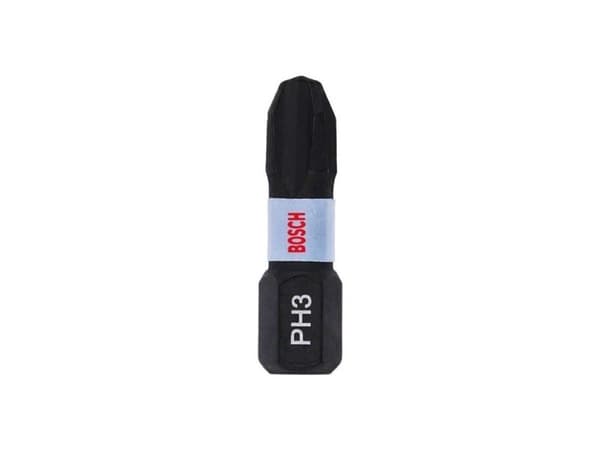 Bosch Bit Impact 25 mm, 2xPH3