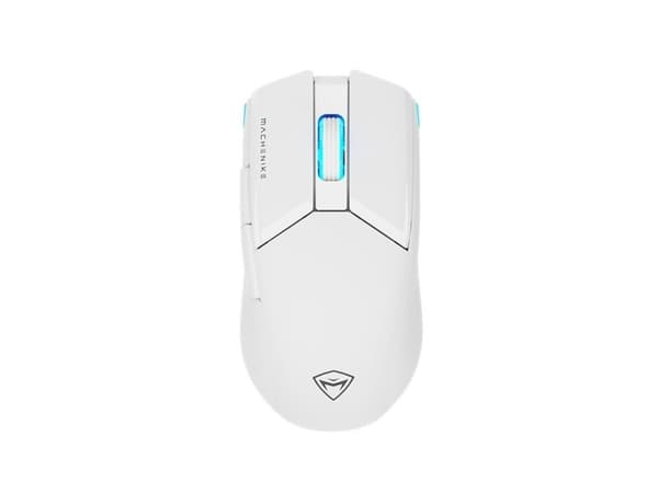 Trådlös gamingmus Machenike M7 Pro – vit