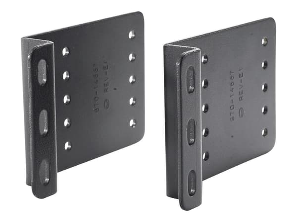 APC - Rack konsoll sett - svart - 0U
