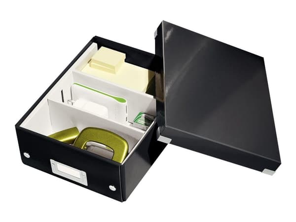 Leitz Click & Store WOW Small - Förvaringsbox - svart