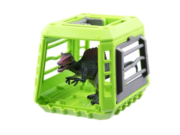 Dinosaur i bur 13cm