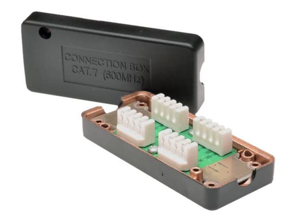 DIGITUS Professional - Kabelkopplingsbox - CAT 7