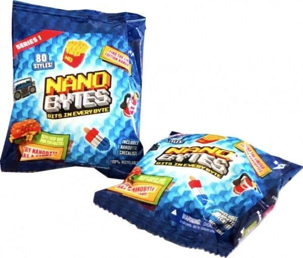 Dante NanoByte Sachet  Display 36 pcs.