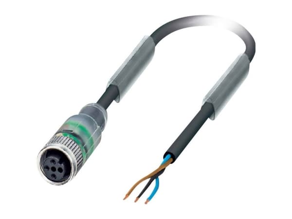 LAPP 22260266 sensor-/aktor-datakontakt, förkonfektionerad 1 st