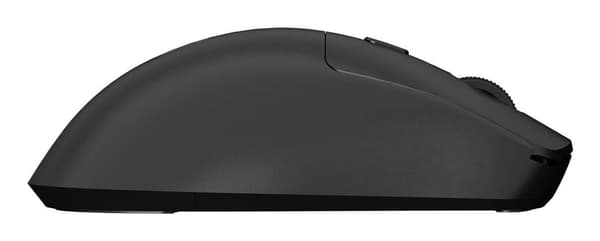 NATEC Hawk 2 Wireless, högerhand, laser, RF Trådlös, 3200 DPI, Svart