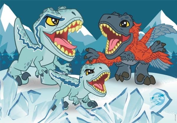 Jurassic World palapeli, 2x20 palaa