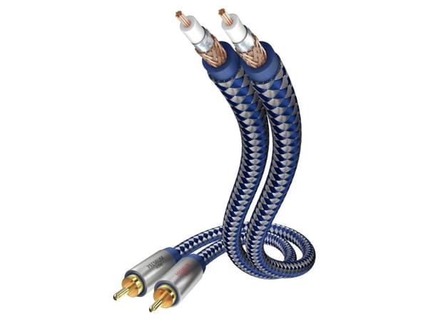 in-akustik Premium Audio Cable Cinch - Cinch 5,0 m