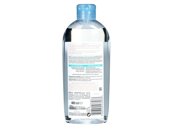 Mixa Micellar Lotion Optimal Tolerance 400ml