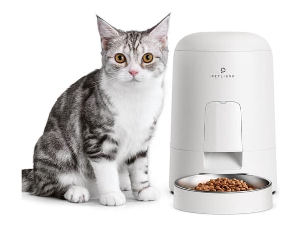 Petlibro Air - Matare - 1 -bricka - automatisk - för katter