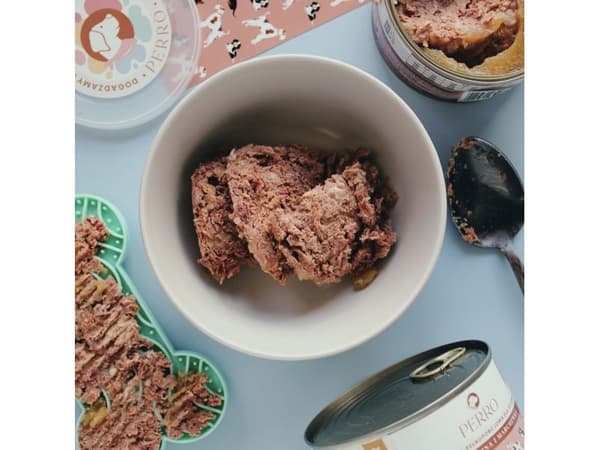 PERRO Junior Pork with carrot - våtfoder för hund - 410 g