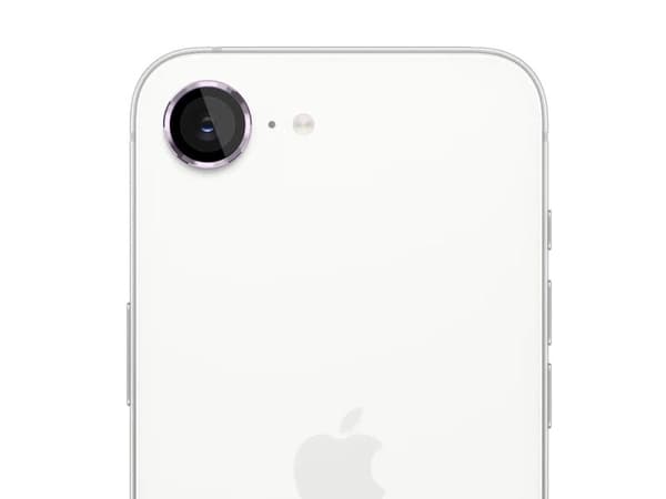 3MK härdat glas för iPhone 16e Linsskydd Pro