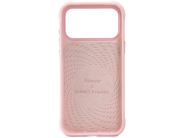 Nimmy Glasses Cool-etui til iPhone 17 Pro Max - rosa