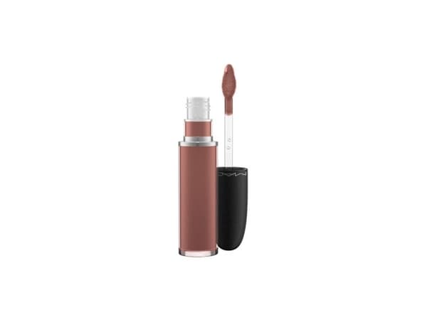 MAC Retro Matte Liquid Lipcolour Topped With Brandy and Vanilla