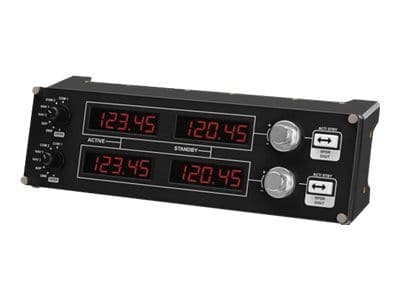 Logitech Flight Radio Panel - Instrumentpanel for flyvningssimulator - kablet - for PC