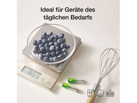 GP Super Alkaline - Batteri AAA / LR03 - Alkaline