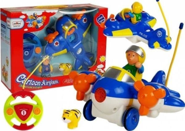 Fjernstyrt fly Lean Sport  (4869)