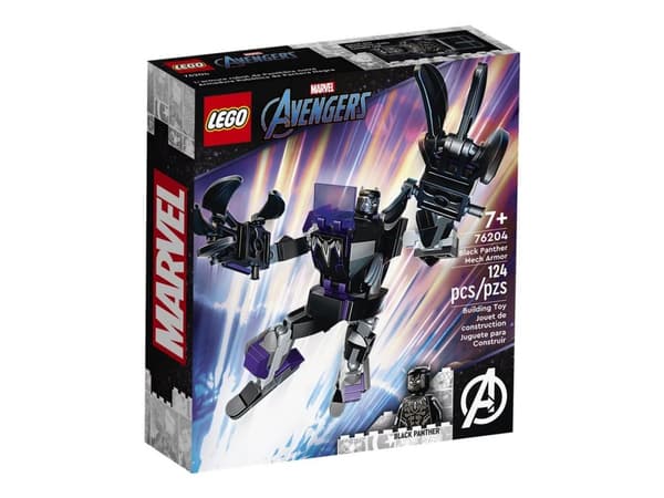 LEGO Marvel 76204 Black Panthers kamprobot