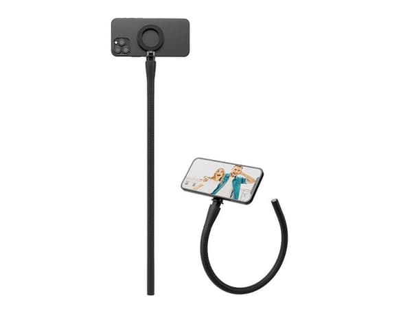 TELESIN elastisk MagSafe telefonholder (svart)