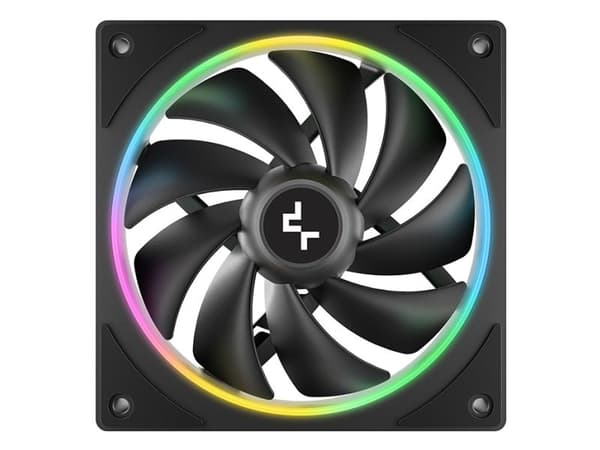Deepcool FL12 SE - Fläktkit - 120 mm - svart