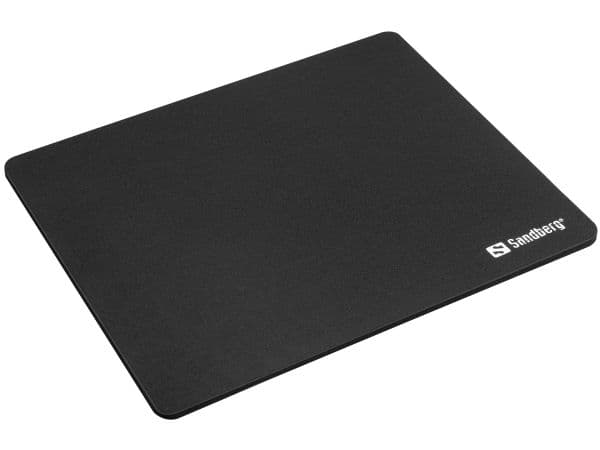 Sandberg Mousepad, Black (26x22cm)