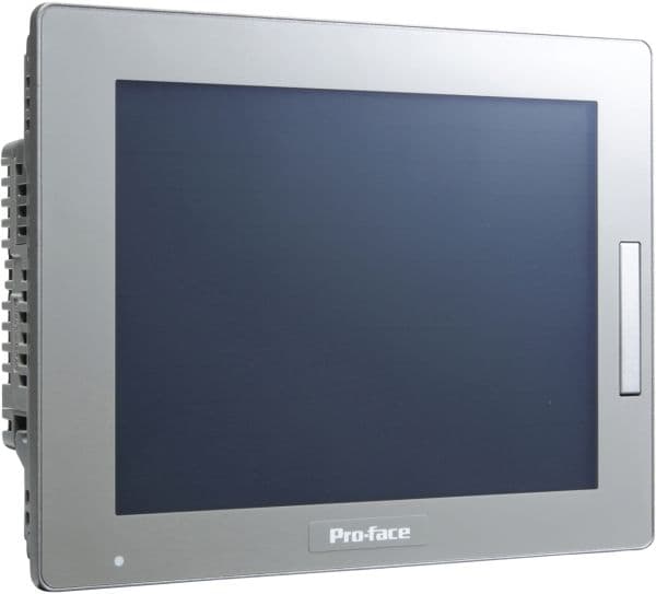 10" touchpaneldisplay SVGA analog multi modular 12–24VDC
