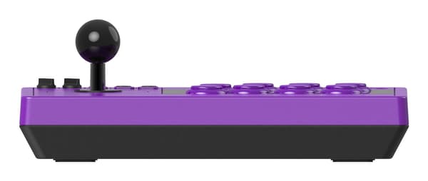 8Bitdo 80FE02, Fightstick, PC, Nintendo Switch, Nintendo Switch 2, Välj-knapp, Startknapp, Digital, Trådlös, Bluetooth/RF/USB