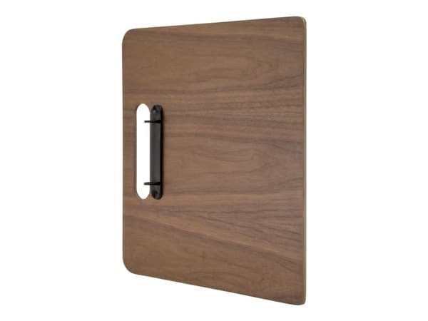 Securit® A4 WALNUT CHOPPING BOARD menuholder