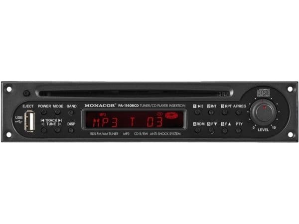 Monacor PA-1140RCD