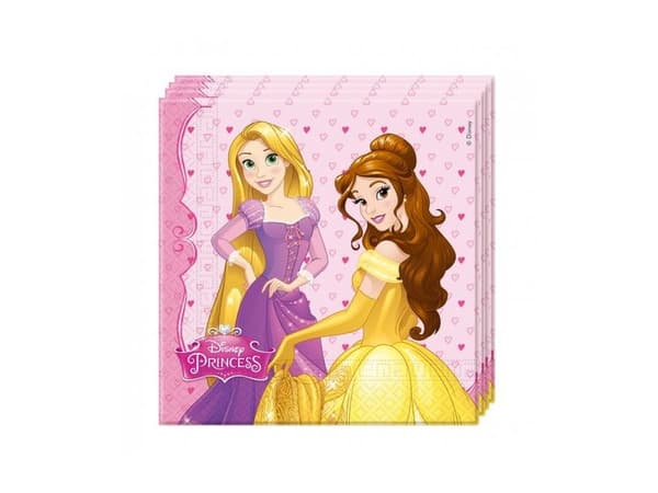 Disney Prinsesser servietter