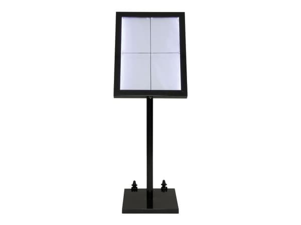 Securit® BLACK STAR informationsstander