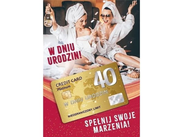 Armin Style bursdagskort 40