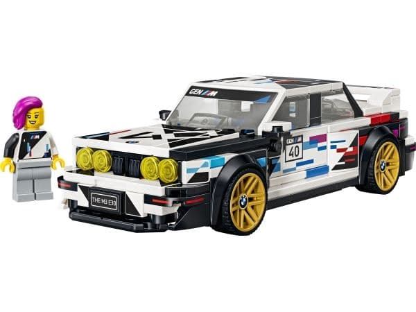 LEGO Speed Champions 77263 BMW M3 (E30)