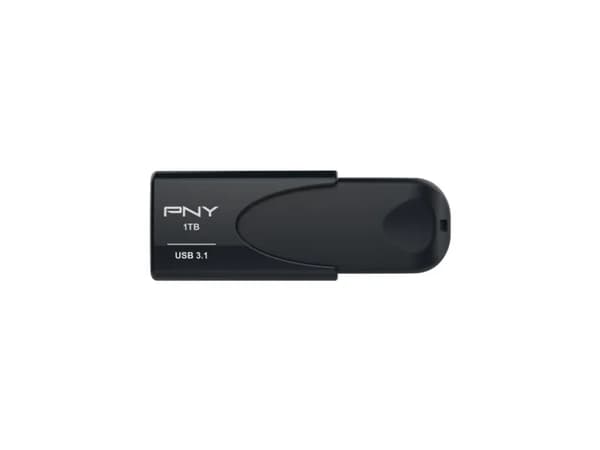 PNY Attaché 4 - USB flash-enhet - 1 TB - USB 3.1