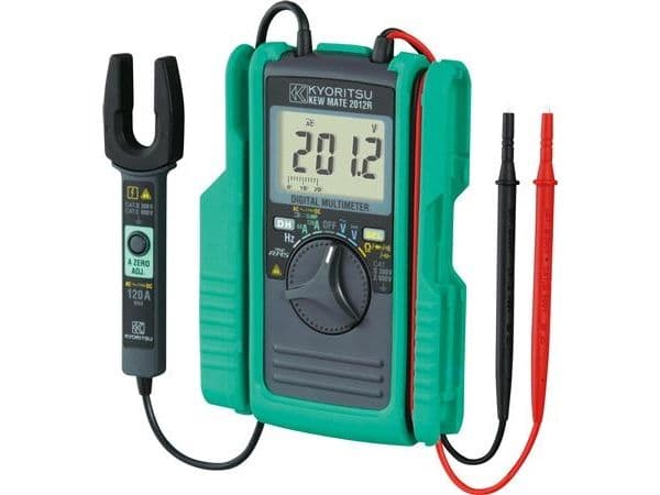 ELMA INSTRUMENTS Kewmate 2012RA Sand RMS yleismittari120AAC/DC avoin virtapihti