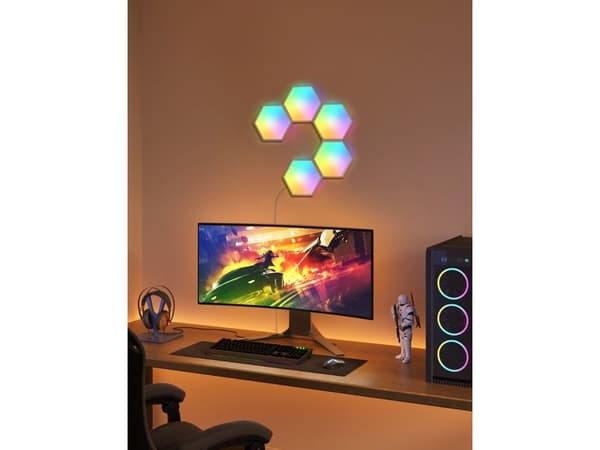 Govee Glide Hexa Light Panels – 5 st