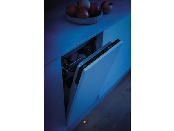 WHIRLPOOL WSIP4O33PFE - Diskmaskin - Svart