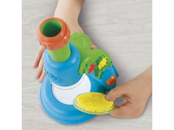 Play-Doh Light & Look Microscope Playset