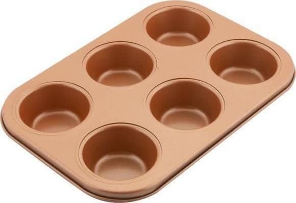LAMART FORMA DO MUFFINS 6 ST. KOPPAR LT3081