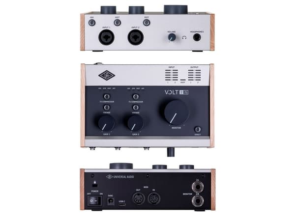 USB-lydgrensesnitt - Universal Audio VOLT 276