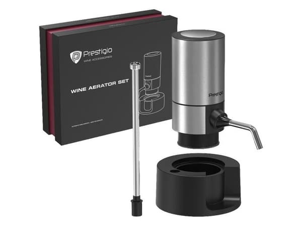 Prestigio lufter til vin-dispenser