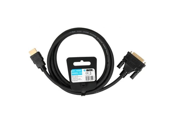 HDMI til DVI FullHD 1080P-kabel 2 m