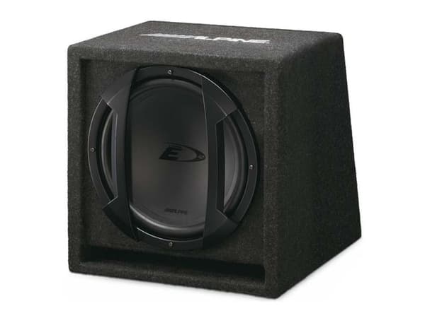 Alpine 12" subwoofer basreflekssystem - SBE-1244BR