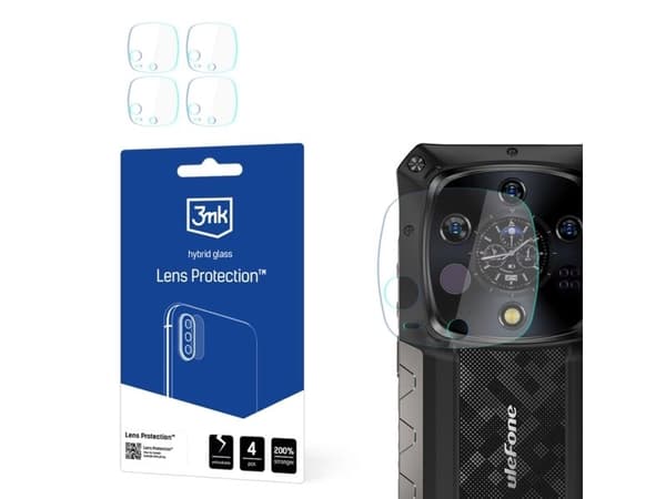 Ulefone Armor 28 Ultra - 3mk linskydd