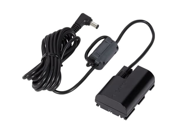 Canon DR-E6, DC coupler, Canon, Sort, 1 stykker